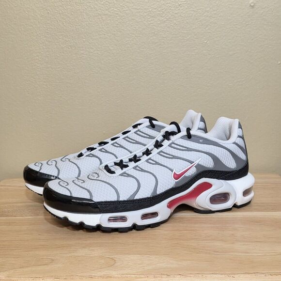 Nike Air Max Plus Photon Dust Particle Grey Sneakers DM0032-002 Men’s Size 8 main image 7